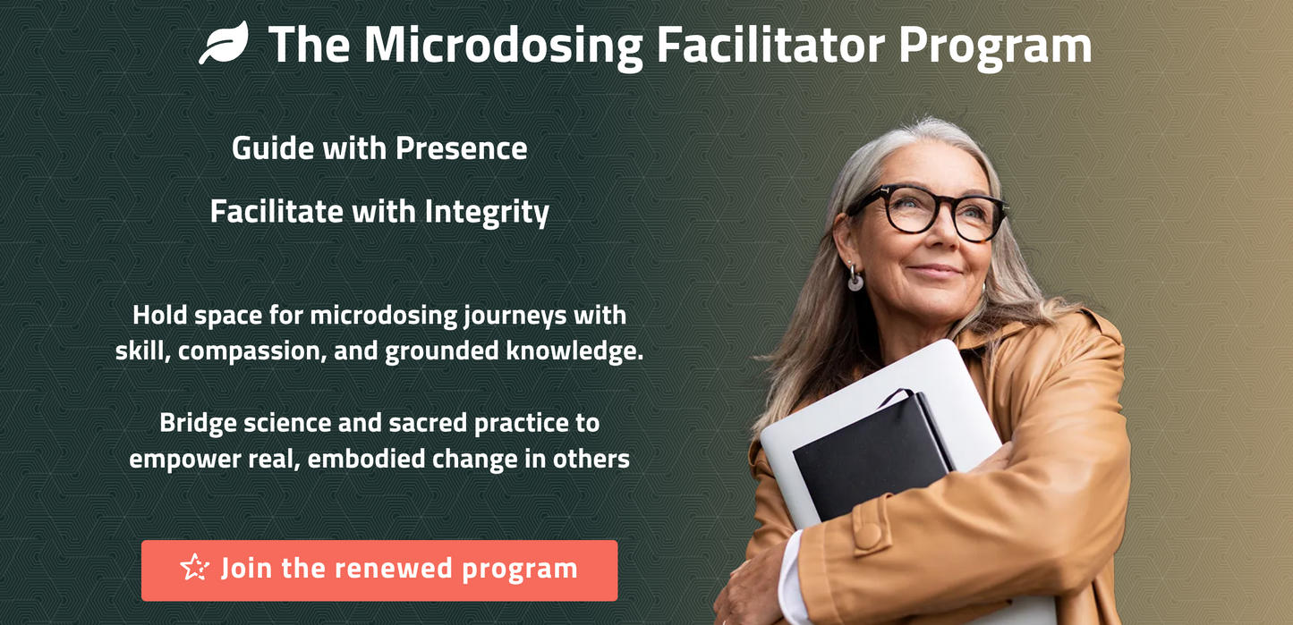 Microdosing Facilitator Program - Deposit Fee