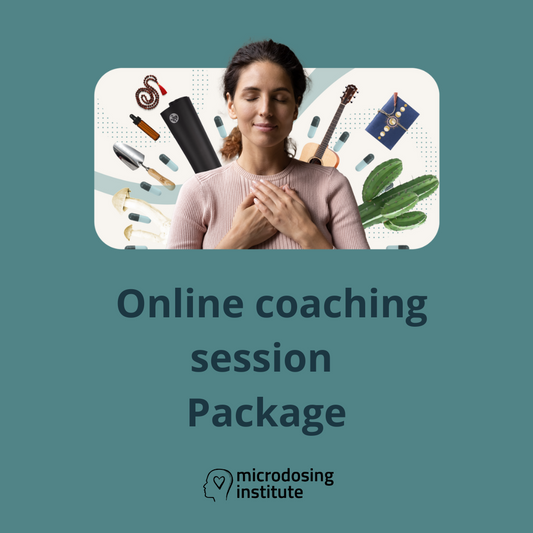 Online Microdosing coaching package (3x 1 hour)