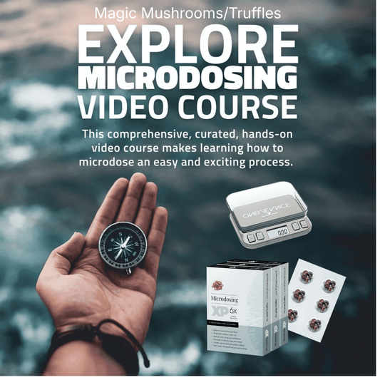 EXPLORE MICRODOSING Magic Mushrooms/Truffles Thank you for registering!