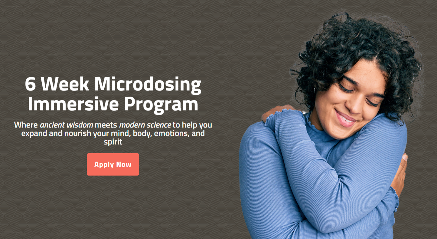6-Week Microdosing Immersive Program - Save your spot today ...
