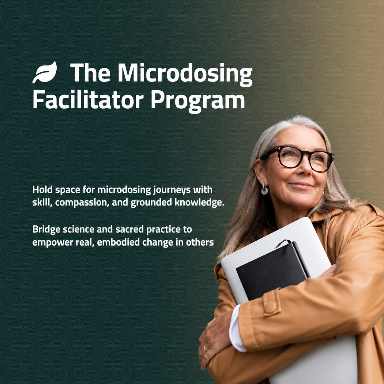 Microdosing Facilitator Program - aanbetaling
