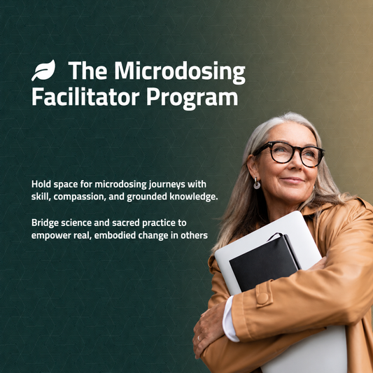 Microdosing Facilitator Program - aanbetaling