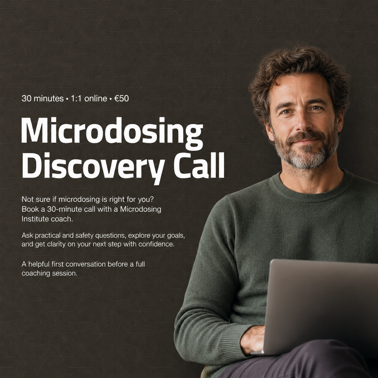 Microdosing Discovery Call (30 minuten)